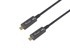 EQUIP USB-C na c aktivni optički kabel, 7.5 m, PD 60 W, 8K/60Hz, 10 Gbps