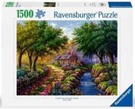 RAVENSBURGER Puzzle Kućica uz rijeku, 1500 kom
