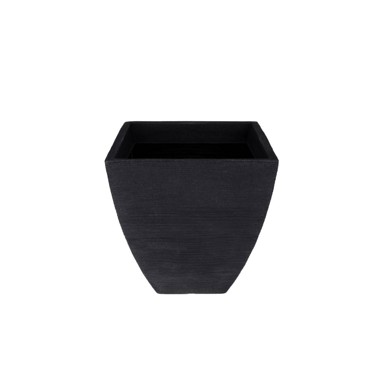 Posuda za cvijeće antracit 40x42 cm