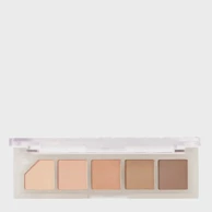 UNLEASHIA Paleta sjena za oči Mood Shower Eye Palette 1 Vanilla Shower 4 g