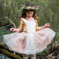 GREAT PRETENDERS Haljina šumski jelen s trakom za glavu