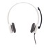 LOGITECH Slušalice STEREO HEADSET H150, bijele