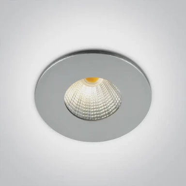 ONE LIGHT Ugradbena svjetiljka led/1w-350ma 3w-700ma/3000k/200lm/40° ip20 dim. aluminij dm10103b/al/w