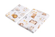 SENSILLO Posteljina 2-dijelna za dječji krevetić, 100x135 cm, Zodiac