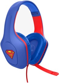 TRUST Gaming slušalice GXT 416SM Zirox Superman, plavo/crvene