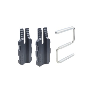 WOLFCRAFT Komplet za montažu krila vrata 3-dijelni W3674