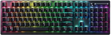 RAZER Tipkovnica Deathstalker V2 Pro, crna, bežična, mehanička, Red Linear Switch, RGB, HR, USB