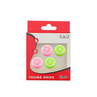 Silikonske navlake 4 u 1 01, kompatibilne s Switch 2 kontrolerima