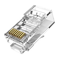 VENTION Modularni RJ45 konektor CAT6 UTP, prozirni, 50 kom, IDDR0-50