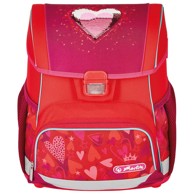 HERLITZ Školska anatomska torba Loop Sweet Hearts 50037452