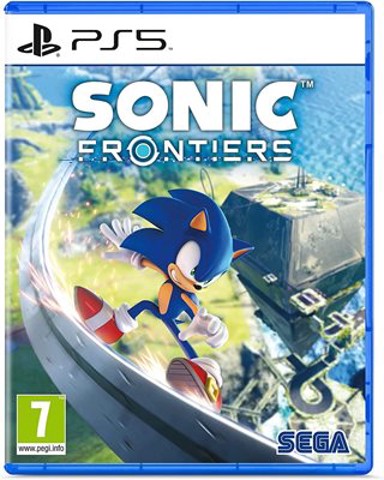 SONY Igra za PS5: Sonic Frontiers
