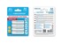 SLOMART Punjivi akumulatori Esperanza EZA104W AA Ni-MH 2000 mAh, 4 kom, bijeli