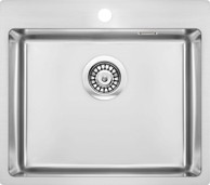 DEANTE Granitni sudoper Olfato ZPO 010B, krom
