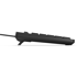 HP Tipkovnica 125 USB Wired Keyboard, žična, crna