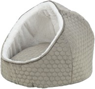 TRIXIE Ležaj za mačke Špilja Livia, 45×33 cm, siva