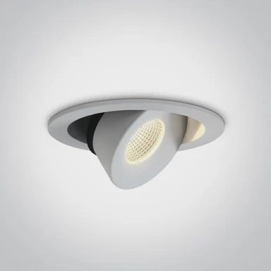 ONE LIGHT Ugradbena svjetiljka led/12w/3000k/1100lm/36°/350ma bijela dm11113e/w/w
