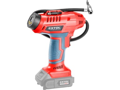 EXTOL PREMIUM Akumulatorski kompresor 8891875, 20V SHARE20V, Solo