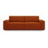 MICADONI HOME Ciglasta sklopiva sofa 247 cm Jodie, 247x107x86 cm