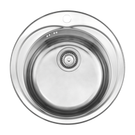 Inox sudoper 49x18 cm