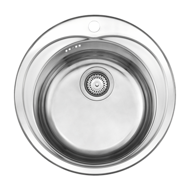 Inox sudoper 49x18 cm