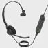 JABRA headset Engage 50 II USB-C/A MS Mono, crne