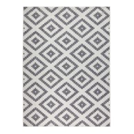 NORTHRUGS Vanjski tepih Malta 120x170 cm, sivi