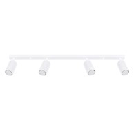 NICE LAMPS Bijela stropna svjetiljka 6,5x81 cm Gleam 