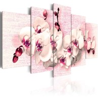 Slika Metaphor of feminity 5 pieces 100x50