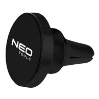 NEO TOOLS Magnetski držač za telefon u automobilu, crna