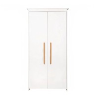 ROBA Bijela dječja garde 96x190x50 cm Lilo