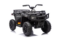 Quad na akumulator 4x4 ATV Wolf, crni
