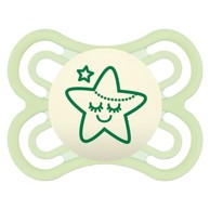 MAM Utješna silikonska duda Perfect Night, 2-6m