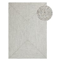 NORTHRUGS Vanjski tepih 170x120 cm, bijelo-bež