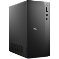 DELL Stolno računalo Pro QVT1260 / Intel Core i3-14100, 8 GB, 512 GB SSD, Windows 11 Pro, crna