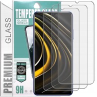 PremiumGlass 9H kaljeno staklo za Xiaomi Poco M3, 3 kom