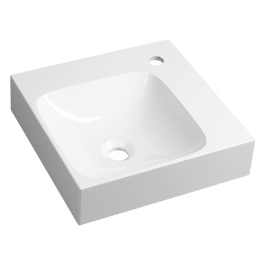 SAPHO Umivaonik Emona 40x40 cm, bijeli