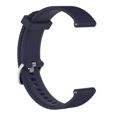 B-STRAP Silicone Bredon remen za Samsung Gear S3, dark blue