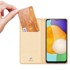 DUX DUCIS Preklopna torbica SKIN PRO za SAMSUNG GALAXY A14 5G, zlatna