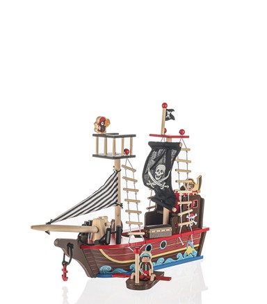 ZOPA Gusarski brod, drveni, 2023