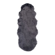 HOUSE NORDIC Antracitno siva sintetička staza 60x180 cm 