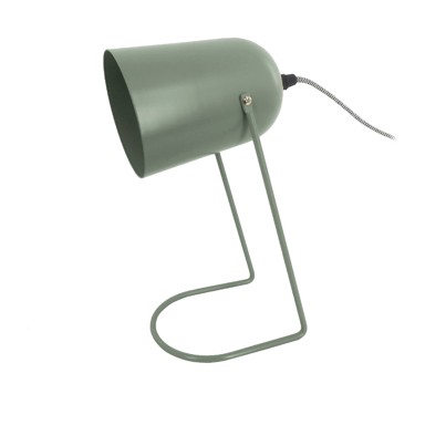 LEITMOTIV Zelena stolna lampa Enchant