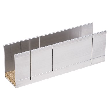 LUX TOOLS Šablona za bušenje metala 250X71