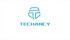 TECHANCY Kaljeno staklo Full Glue 2.5D za Samsung A40 crno