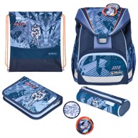 HERLITZ Školska anatomska torba Ultralight Plus Tech Mech 50048977