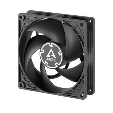 ARCTIC Ventilator P9 Max PWM 92mm, crni