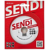 SENDI DESIGN Dijamantna rezna ploča za pločice i staklo Unicut 125 mm