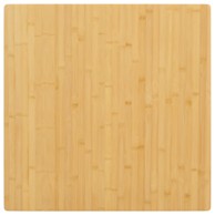 Stolna ploča 70x70x2,5 cm od bambusa