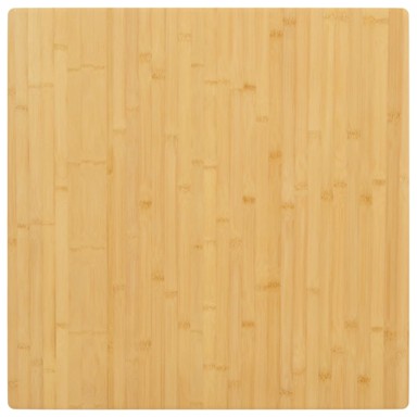 Stolna ploča 70x70x2,5 cm od bambusa