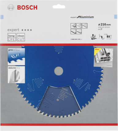 BOSCH List za kružnu pilu EX AL B, 216x30-64