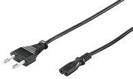 GOOBAY Kabel za povezivanje Euro 3 m, crni